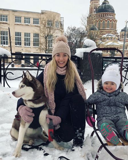 Погода сегодня супер!Катались