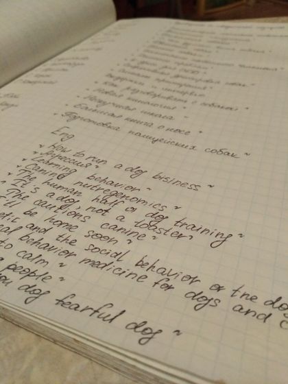 Еще заметочка. О книгах. Рубеж.