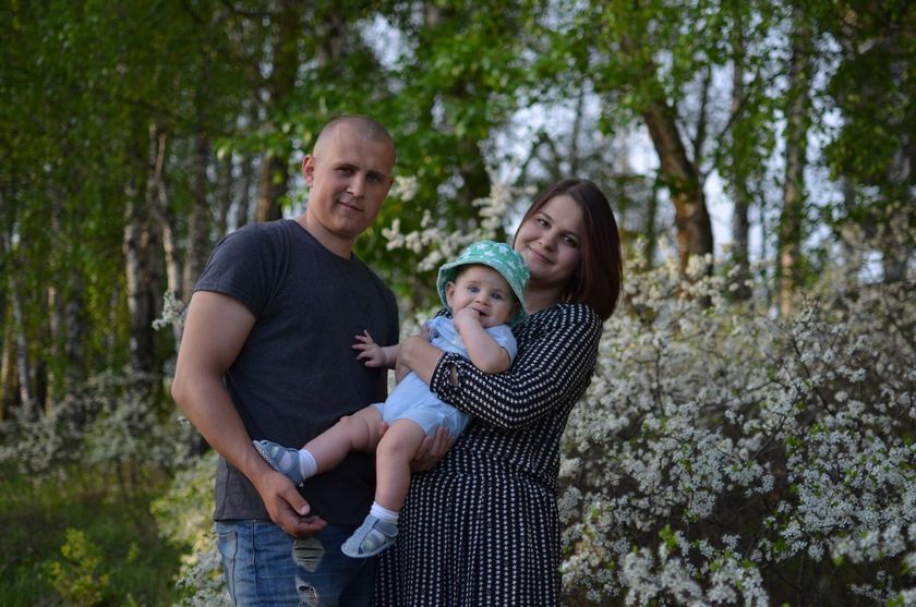 Полугодовасие!))👣