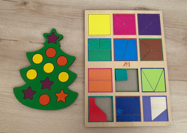 Покажите свои игрушки и пособия 🥳