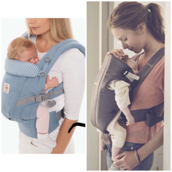 Babybjorn original или эргорюкзак ?