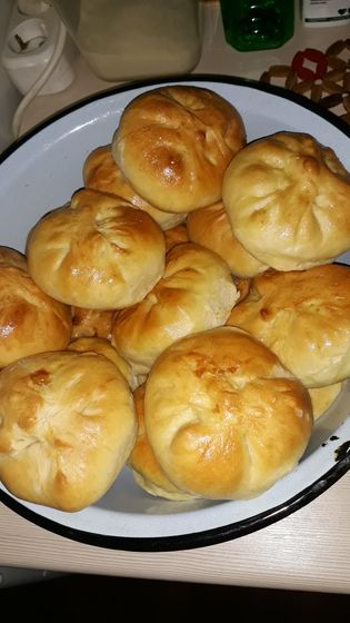 Готовы пирожки 😻