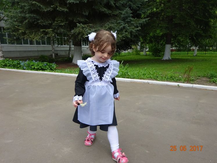 На конкурс. Платья на последний звонок.