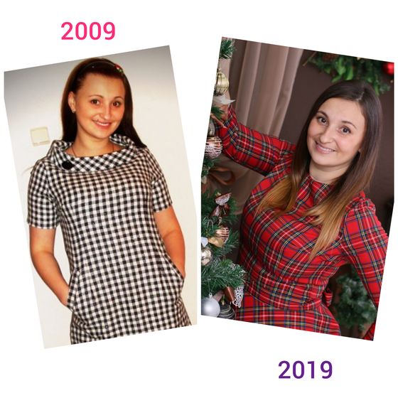 А вот моя разница в 10 лет