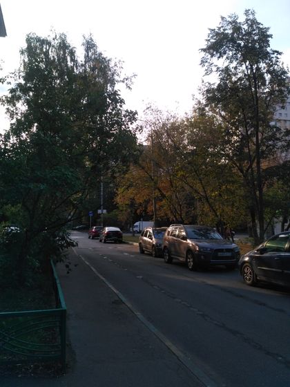 Первый осенний вечер😊🍀🍂🍁🌿🍃