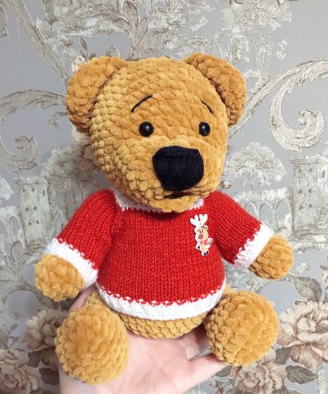 Новогодний медвежонок 🐻
