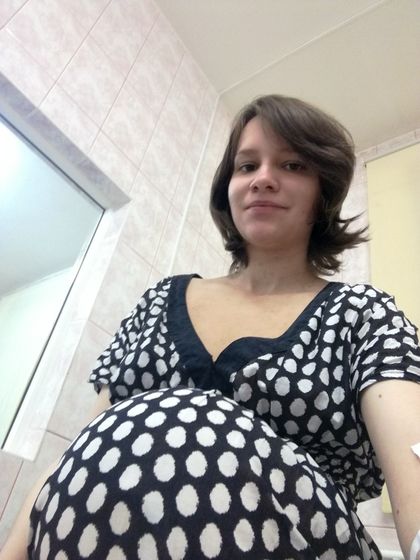 Родила :)))