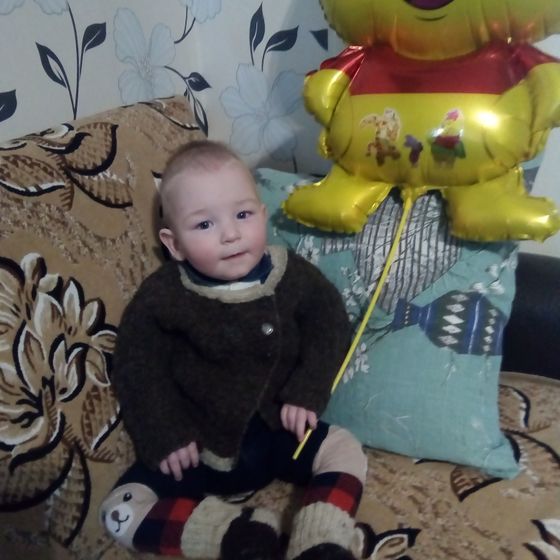Нам сегодня 1 годик