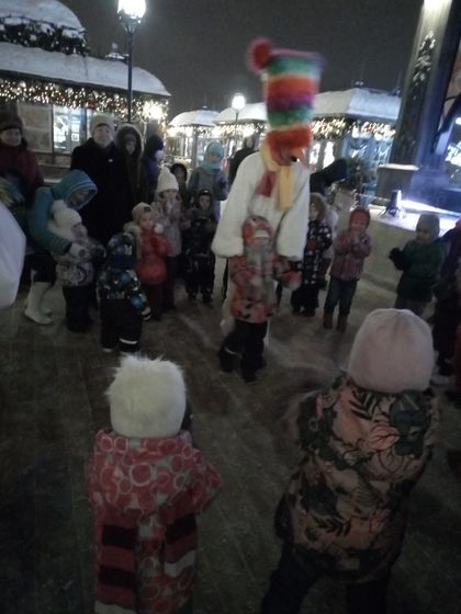 Путешествие в Рождество 2018/19. Ореховый бульвар.
