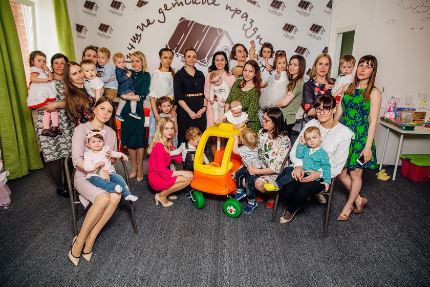 Мамские встречи 🤚🏼