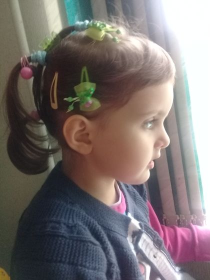 Маша. Скоро 5 лет.