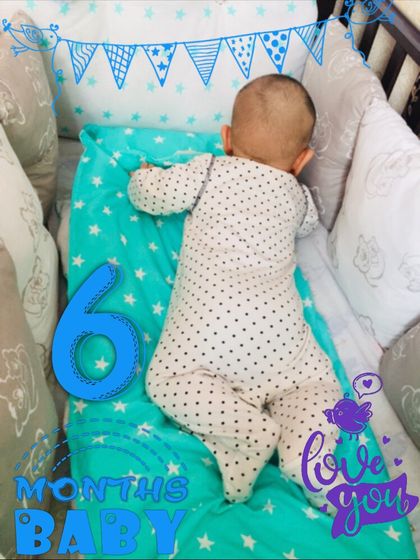 Сыночку 6 месяцев??