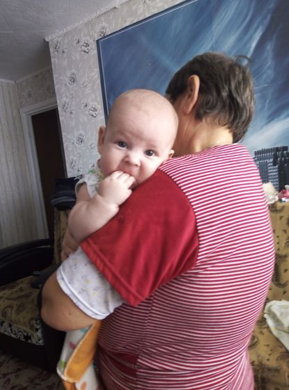 Сегодня нам 4 месяца