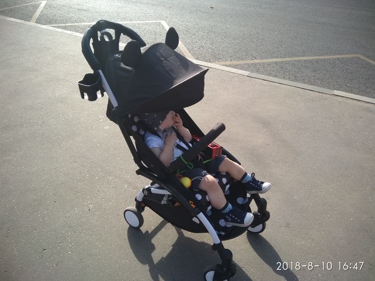 Прогулочная коляска yoya (baby time