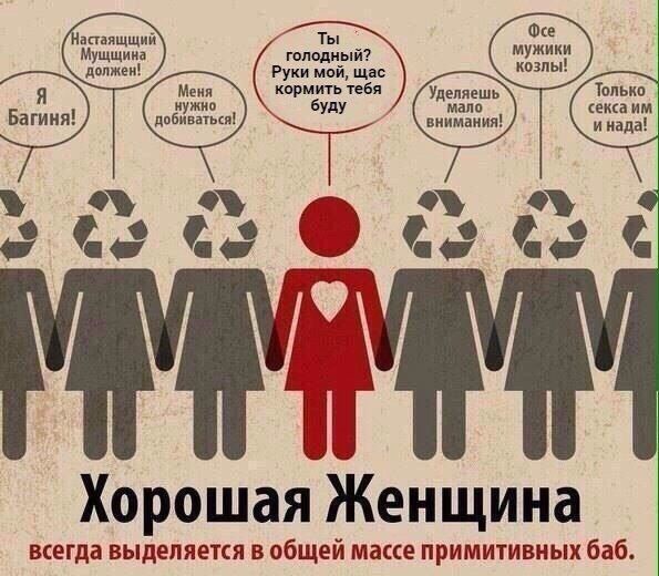 Девочки как вам описание хорошей женщины??