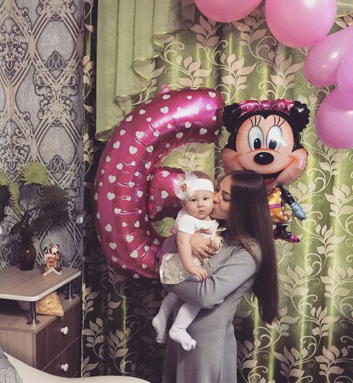 Сегодня нам пол года❤️