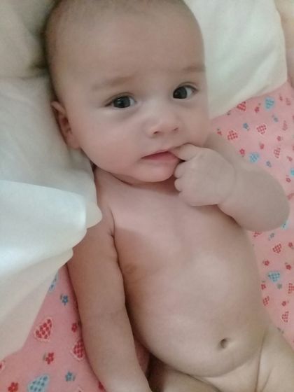 3 месяца💕👶