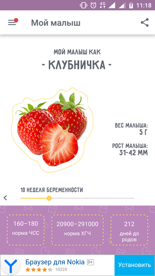 А мы ростем.