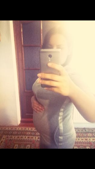Накачала???