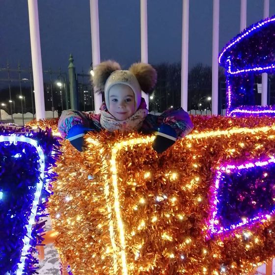 Новогоднее настроение)))