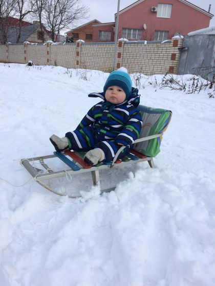 Зимний денёк!