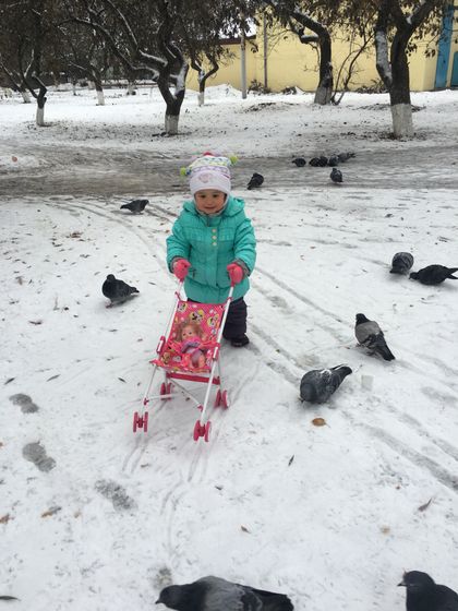 Дождались зимы?❄️☃️