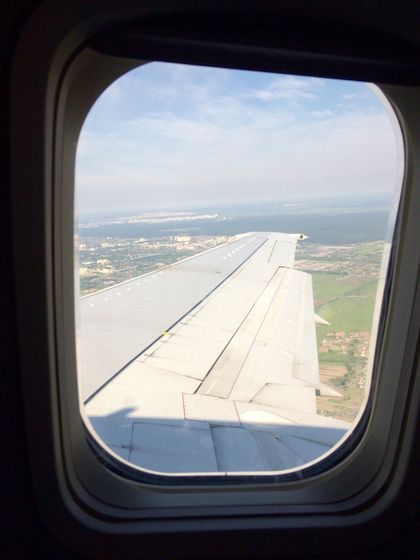 Перелёт ✈️