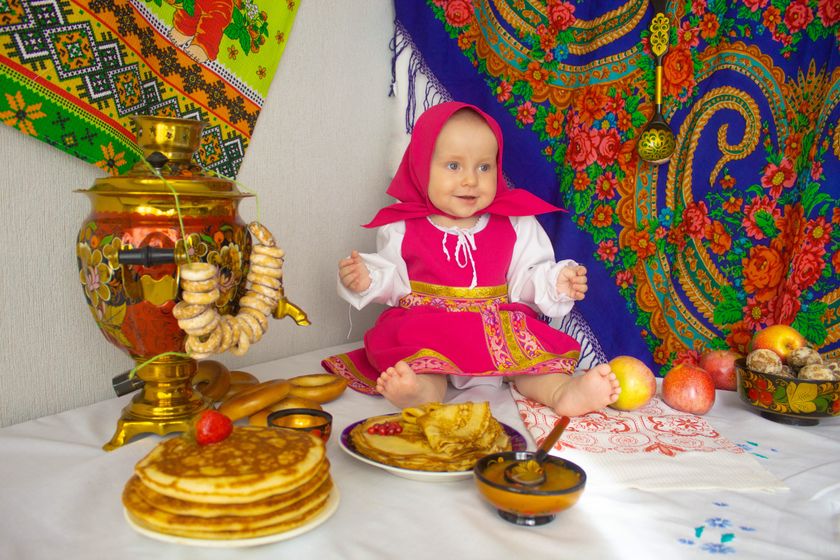С Масленицей всех!