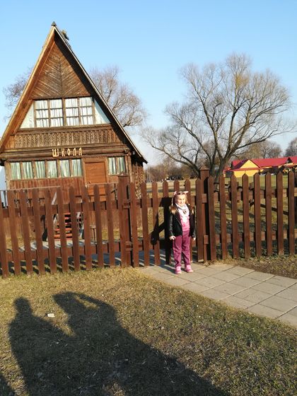 Прогулки в коломенском)))
