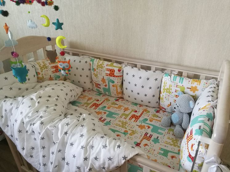 Наша кроватка😴