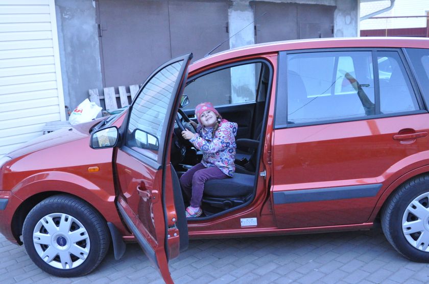 Ой девочки, радость то какая!!! Теперь я автомобилистка=))