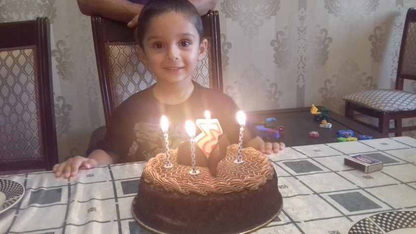 3 годика.