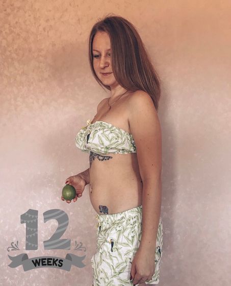 Животик?