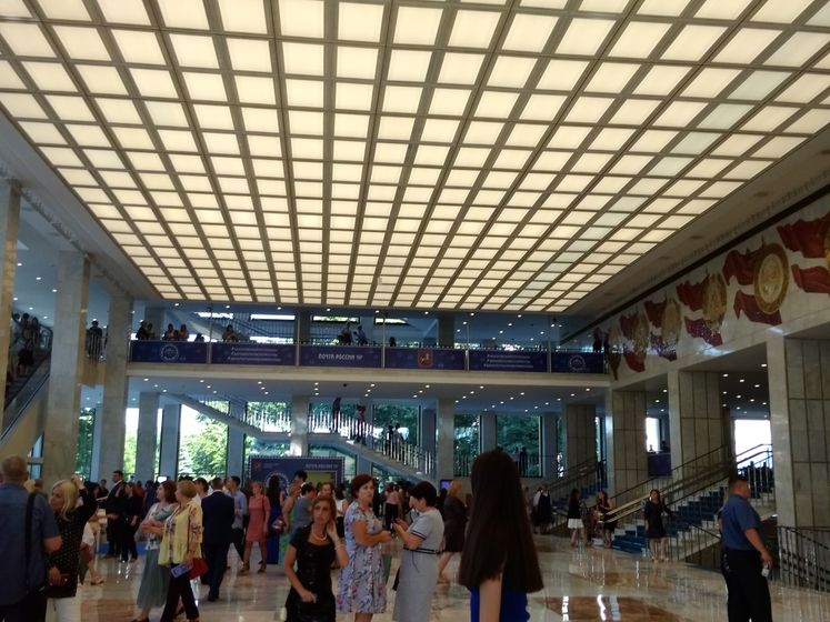 День Московской почты. (12.07.18)