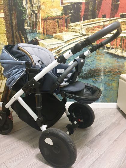 Продаю коляску tuttis zippy viva 3в1