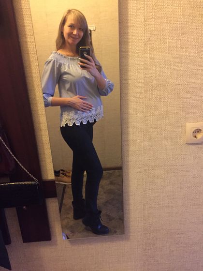 В позе Ждуна. Вот он, о ДЕКРЕТ!