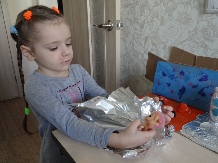 Космические поделки