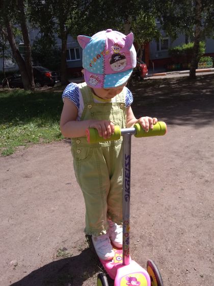 Умница дочка ???