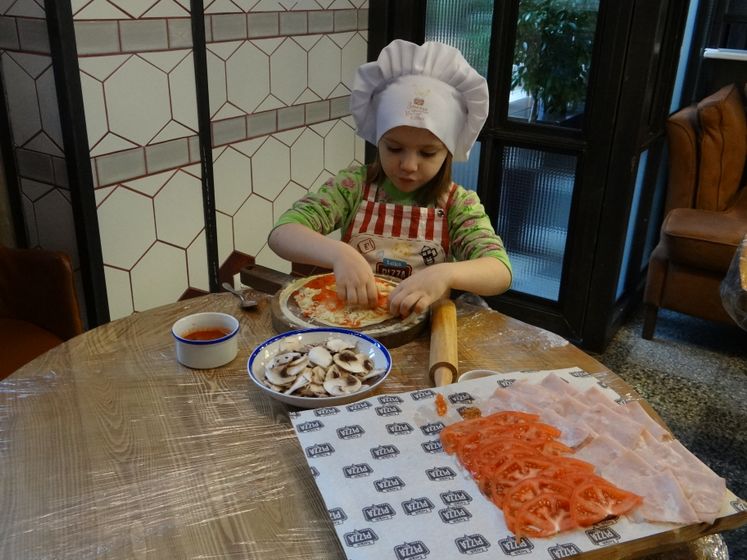 Наш кулинарный мастер класс в