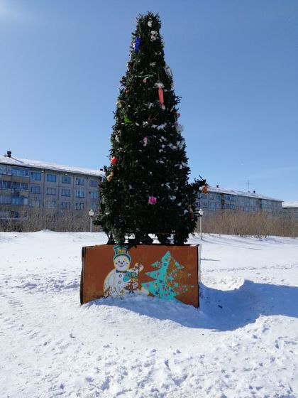 Весна в Воркуте
