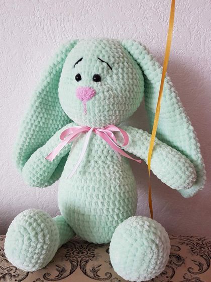 🍭🐰🐻Мягкие игрушки,ручная работа⭐🎀