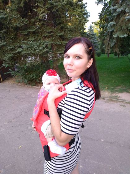 Ура!!! Мы купили эрго рюкзак! 😍