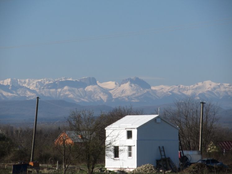 Красоты предгорья (ст. Переправная)
