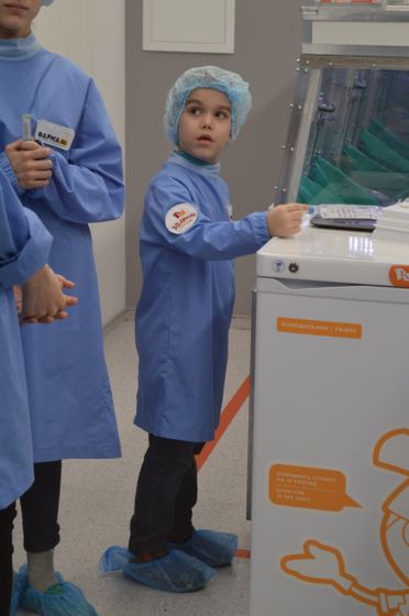 "Kidzania", 31.01.2018, часть 2.