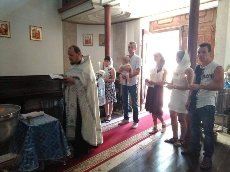 Крестины, и немножко прогулок в отпуске