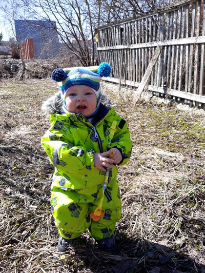 11 месяцев👣