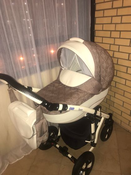 Продам б/у коляску Toscana Bebe Mobile 2 в 1 м.Парнас