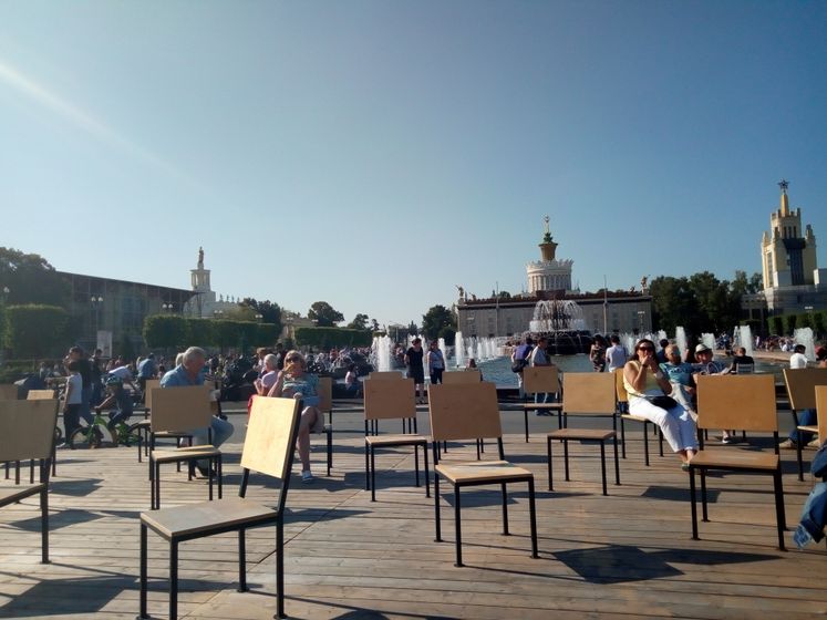 Прогулка на ВДНХ
