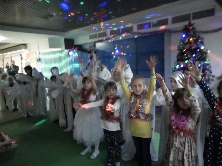 "Новогодняя Паровозия" в Музее истории железной дороги