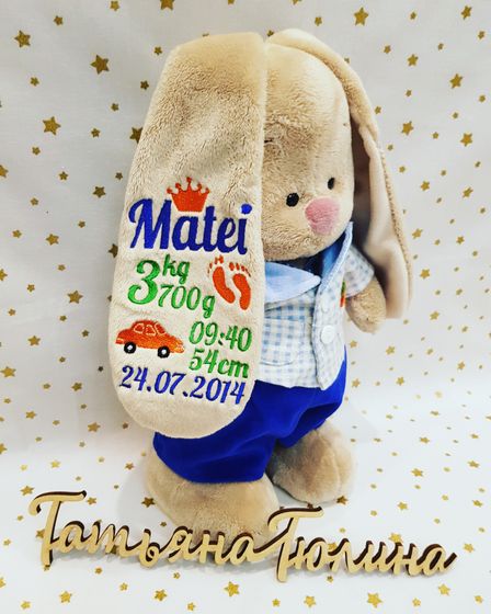 АКЦИЯ!!! Именные Пасхальные Зайки Ми?